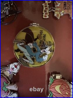 Walt Disney World Mickey's Not So Scary Halloween Party 2013 Pin Set LTD Edition