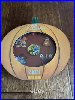 Walt Disney World Mickey's Not So Scary Halloween Party 2013 Pin Set LTD Edition