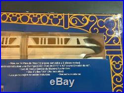 Walt Disney World Monorail 14 Ft of Track, Headlights, & Sound -New, Orig. Box
