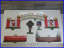 Walt Disney World Monorail Accessories Playset 5 Resort Signs