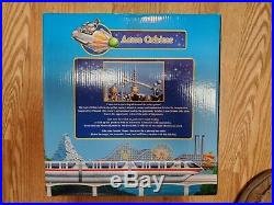 Walt Disney World Monorail Astro Orbiter New In Sealed Box Playset