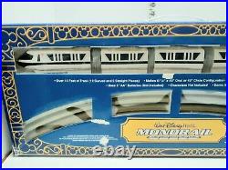 Walt Disney World Monorail Black Striped Playset Tested Working SE