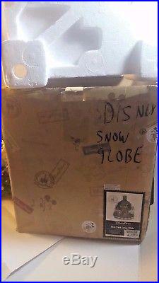 Walt Disney World Monorail Music Deluxe Large Globe Snowglobe Four Parks Box