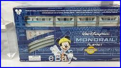 Walt Disney World Monorail Play set Featuring Monorail Blue COMPLETE