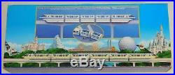 Walt Disney World Monorail Playset Blue Line