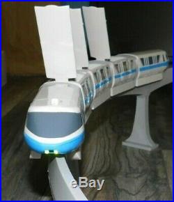Walt Disney World Monorail Playset Blue Line