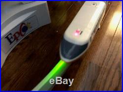 Walt Disney World Monorail Playset + EPCOT Spaceship Earth accessory, MINT