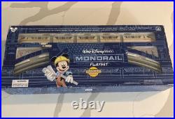 Walt Disney World Monorail Playset In Box Orange Monorail with Figures