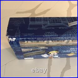 Walt Disney World Monorail Playset In Box Orange Monorail with Figures