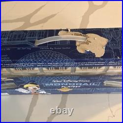 Walt Disney World Monorail Playset In Box Orange Monorail with Figures