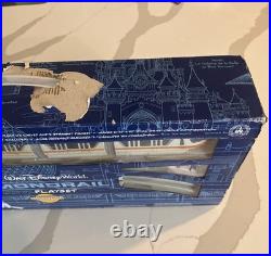 Walt Disney World Monorail Playset In Box Orange Monorail with Figures