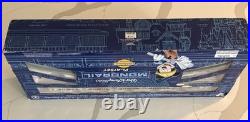 Walt Disney World Monorail Playset In Box Orange Monorail with Figures