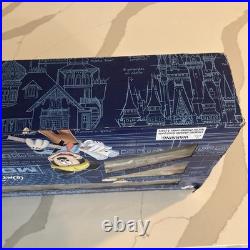 Walt Disney World Monorail Playset In Box Orange Monorail with Figures