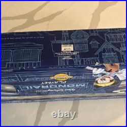 Walt Disney World Monorail Playset In Box Orange Monorail with Figures