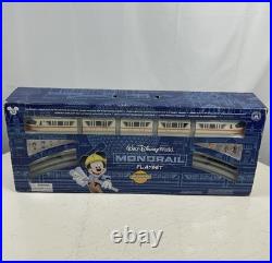 Walt Disney World Monorail Playset Orange Complete Tested Working with Box Track