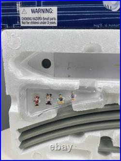 Walt Disney World Monorail Playset Orange Complete Tested Working with Box Track