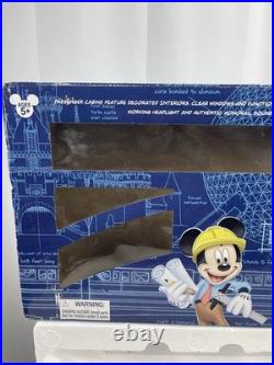 Walt Disney World Monorail Playset Orange Complete Tested Working with Box Track