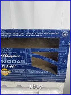 Walt Disney World Monorail Playset Orange Complete Tested Working with Box Track