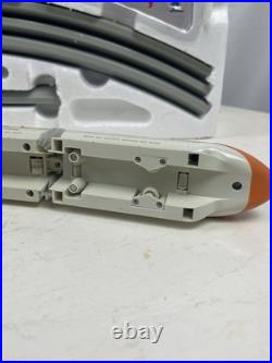 Walt Disney World Monorail Playset Orange Complete Tested Working with Box Track