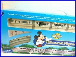 Walt Disney World Monorail Playset Silver IN ORIGINAL BOX RARE
