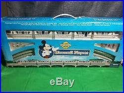 Walt Disney World Monorail Playset Silver In Original Box