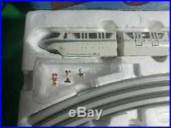 Walt Disney World Monorail Playset Silver In Original Box
