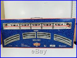 Walt Disney World Monorail Playset Train Set Complete, Boxed + Extra Track