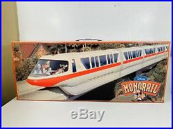 Walt Disney World Monorail Playset Train Set Complete, Boxed + Extra Track