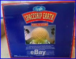 Walt Disney World Monorail Spaceship Earth Earth Original Theme Park Exclusive