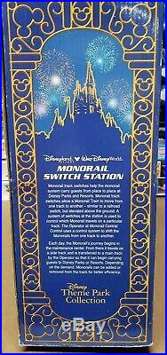 Walt Disney World Monorail Switch Station & Track, Complete In Original Box