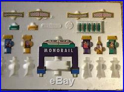 Walt Disney World Monorail Switch Station & Track in Original Boxes