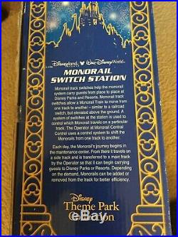 Walt Disney World Monorail Switch Station & Track in Original Boxes