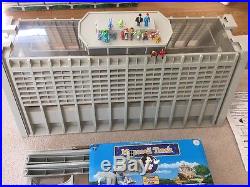 Walt Disney World Monorail Train Set + A Station 2 Extensions & Figures Boxed