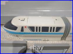 Walt Disney World Monorail Train Track Set BLUE LINE Park Exclusive Vintage