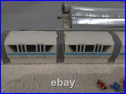 Walt Disney World Monorail Train Track Set BLUE LINE Park Exclusive Vintage