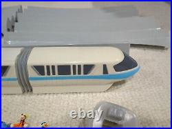 Walt Disney World Monorail Train Track Set BLUE LINE Park Exclusive Vintage