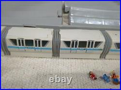 Walt Disney World Monorail Train Track Set BLUE LINE Park Exclusive Vintage