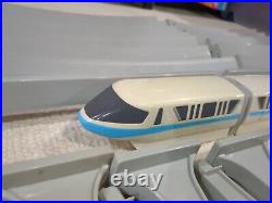 Walt Disney World Monorail Train Track Set BLUE LINE Park Exclusive Vintage