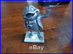 Walt Disney World Mr. Toad Statue from Room for one more event (includes Deed)