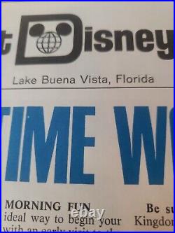 Walt Disney World News Summer 1974 Vol. 4 No. 7