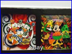 Walt Disney World Not So Scary Halloween Party 2018 Pin Set Of 5 1000 Limited