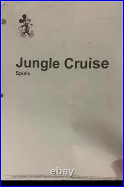 Walt Disney World Official Jungle Cruise Skipper Spiel