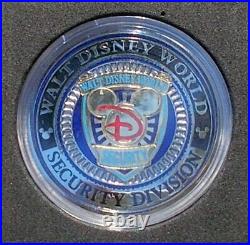 Walt Disney World Official Protecting the Magic Security Division Challenge Coin