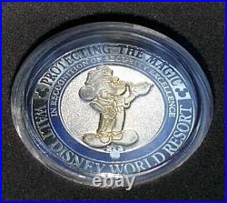 Walt Disney World Official Protecting the Magic Security Division Challenge Coin