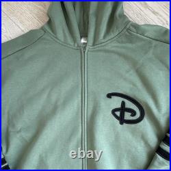 Walt Disney World Official Sweatshirt Zip up Size XLarge Green Size XL