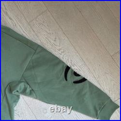 Walt Disney World Official Sweatshirt Zip up Size XLarge Green Size XL