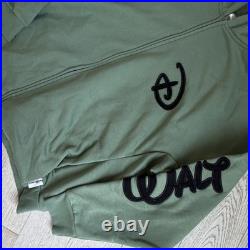 Walt Disney World Official Sweatshirt Zip up Size XLarge Green Size XL