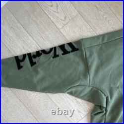 Walt Disney World Official Sweatshirt Zip up Size XLarge Green Size XL