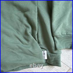 Walt Disney World Official Sweatshirt Zip up Size XLarge Green Size XL