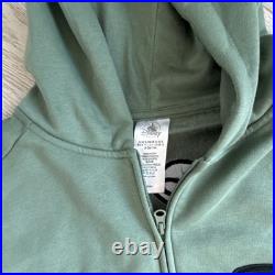 Walt Disney World Official Sweatshirt Zip up Size XLarge Green Size XL